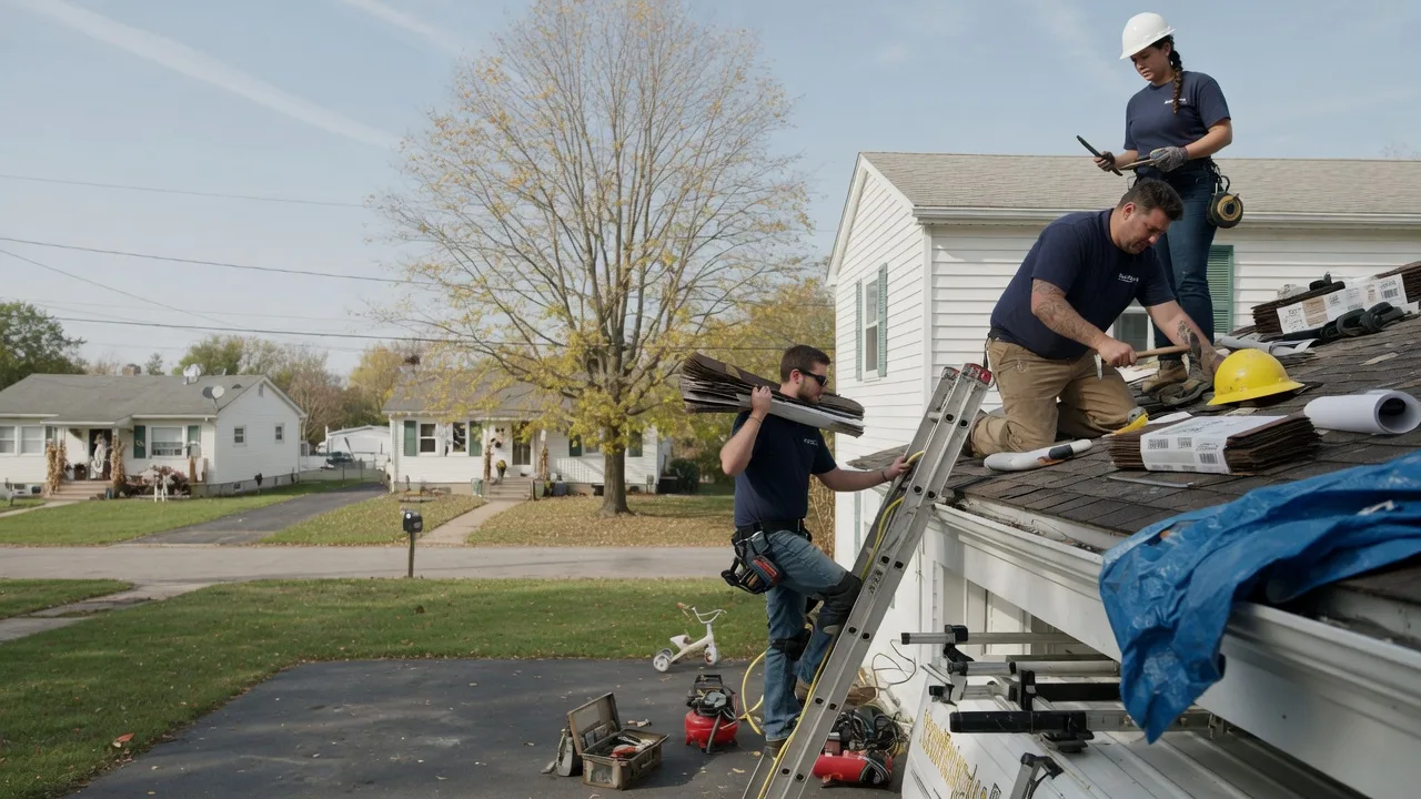 Local Roofing Contractors in Gibbon, NE near me